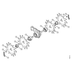 Genuine Stihl BF / B - BF Pick tines