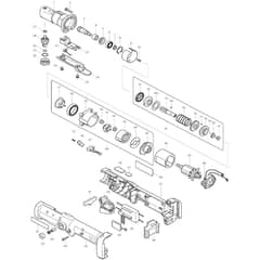 Makita BFL081F - Cordless Angle Screwdriver - Power Tool Diagram
