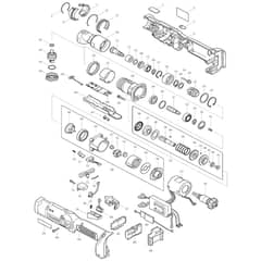 Makita BFL301R - Cordless Angle Screwdriver - Power Tool Diagram