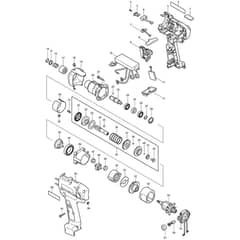 Makita BFT122F - Cordless Screwdriver - Power Tool Diagram