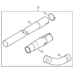 Genuine Stihl BG46 DZ / G - Gutter cleaning