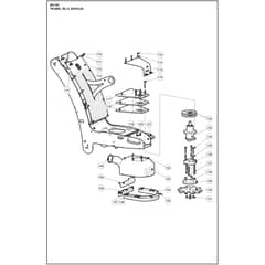 Husqvarna BG 250 - 970614901 - Chassis / Frame