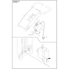 Husqvarna BGS 250 - 970647802 - Electrical 02