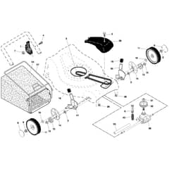 McCulloch BH55Y21 RH - 96141000100 - 2007-06 - Drive Parts Diagram