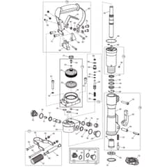 Belle BHB 12 - Main Assembly