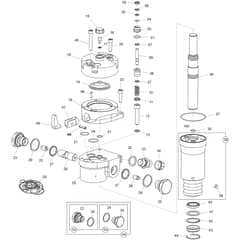Belle BHB 19 - Main Assembly