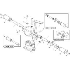 Belle BHB 19 - Top Cover Assembly
