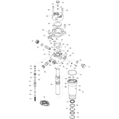 Belle BHB 27 - Main Assembly