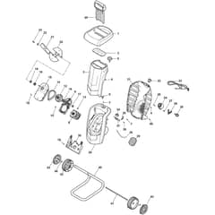 Bio Master 2200 - 2014-2018 - 290000222/14 - Stiga Chippers and Shredders Shredder Diagram