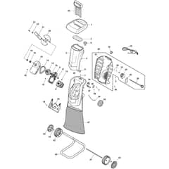 Bio Master 2200 - 2018-2025 - 290000222/ST1 - Stiga Chippers and Shredders Chipper Diagram