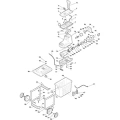Bio Silent 2500 - 2014-2025 - 290001252/14 - Stiga Chippers and Shredders Shredder Diagram