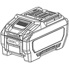 Makita BL4050F - Battery Bl4050F - Power Tool Diagram