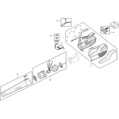 BL 500e Kit - 2024-2025 - 278502208/UKS - Stiga Blower Blower Diagram