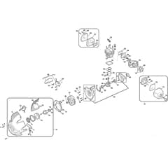 BL 530 V - 2022-2025 - 255127002/ST1 - Stiga Blower Engine Diagram
