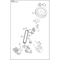 Husqvarna Blastrac BMG 2200RC - 970616502 - Drive Unit