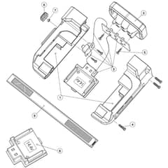 Makita BML146 - L.E.D. Flash Light - Power Tool Diagram