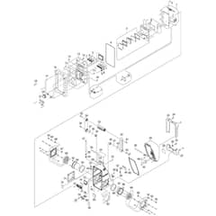 Makita BMR100 - Job Site Radio - Power Tool Diagram