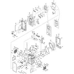 Makita BMR103 - Job Site Radio - Power Tool Diagram