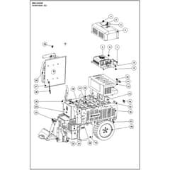 Husqvarna BMS 220ADB - 970615401 - Overview 01