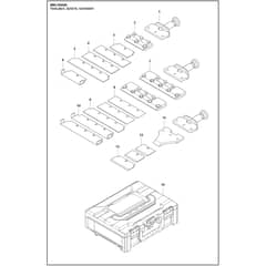Husqvarna BMS 220ADB - 970615401 - Accessories