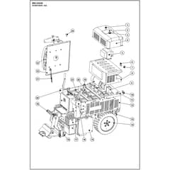 Husqvarna BMS 220ADB - 970615401 - Overview 02