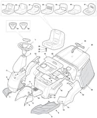 Body - TTK550LWM - 2T0050486/SF