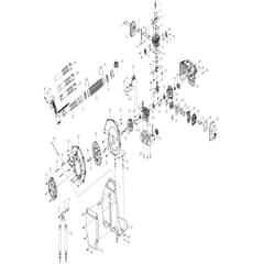 McCulloch BP 290 - 2009-12 - Main Assy Parts Diagram