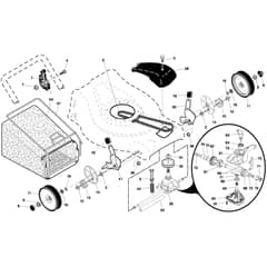 McCulloch BR022 - 96141003801 - 2007-04 - Drive Parts Diagram