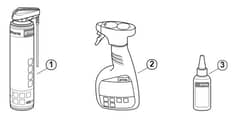 Genuine Stihl BR420 C / Q - Cleaning products