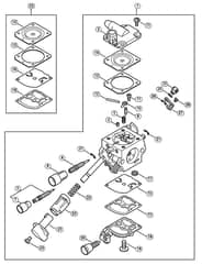 Genuine Stihl BR450 / H - Carburetor C1Q-S209