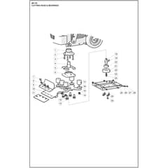 Husqvarna BS 110 - 970615105 - Cutting Head