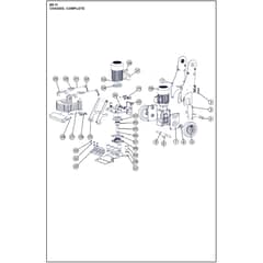 Husqvarna BS 75 - 970615007 - Chassis