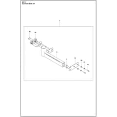 Husqvarna BS 75 - 970615007 - Vacuum Attachment
