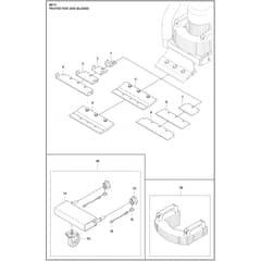 Husqvarna BS 75 - 970615007 - Protection Frame