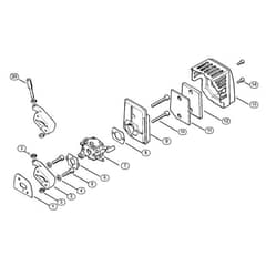 Genuine Stihl BT106 / E - Air filter