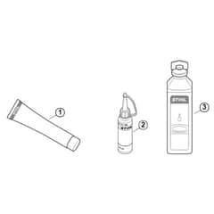 Genuine Stihl BT120 C / N - Miscellaneous lubricants and greases