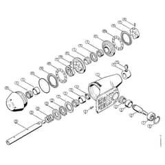 Genuine Stihl BT311 / A - BT 311 Gear head