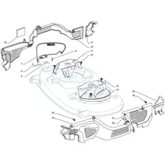 Cobra BT98HCB - Tractor Guards Diagram