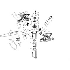 Cobra BV6040VZ - Blower Aug 2020 Main Diagram