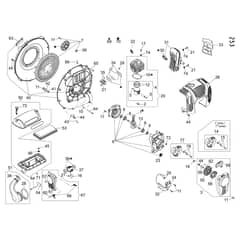 BV 901 - Oleo-Mac Blower Engine Diagram