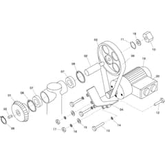 Belle BWE 150-200-250 - Drive Kit