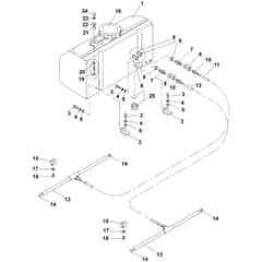 Belle BWR 750 - Sprinkler Unit