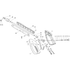 Belle BWX 15-250 - Lance Assembly - Handle End