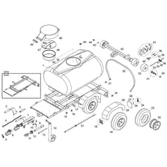 Belle BWX 15-250 - Trailer Assembly 2