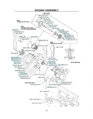 Husqvarna Bz27 D - Engine