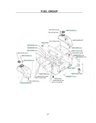 Husqvarna Bz27 D - Fuel System 2