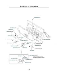 Husqvarna Bz27 D - Hydraulic Frame