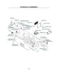 Husqvarna Bz27 D - Hydraulic Frame 2