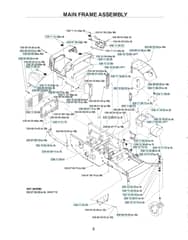 Husqvarna Bz27 D - Mainframe 2