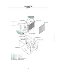 Husqvarna Bz27 D - Radiator 2